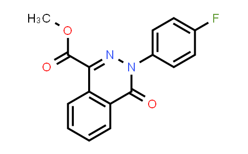 MC831988 | 339021-34-0 | Methyl 3-(4-fluorophenyl)-4-oxo-3,4-dihydrophthalazine-1-carboxylate