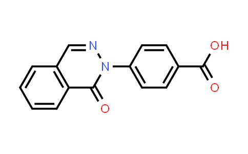 859300-33-7 | 4-(1-Oxophthalazin-2(1H)-yl)benzoic acid