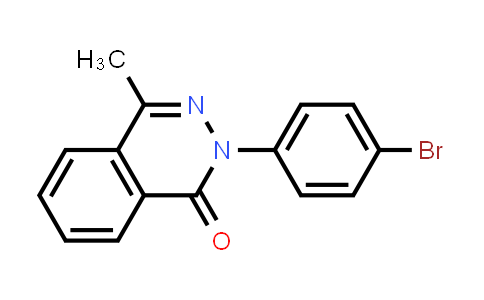 331946-95-3 | 2-(4-溴苯基)-4-甲基酞嗪-1(2H)-酮