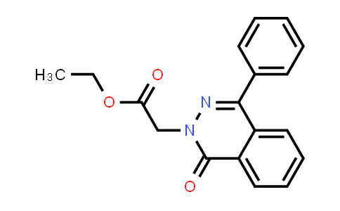126081-03-6 | Ethyl 2-(1-oxo-4-phenylphthalazin-2(1H)-yl)acetate