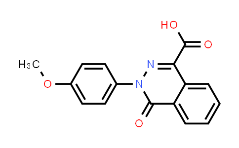 MC832008 | 36710-94-8 | 3-(4-Methoxyphenyl)-4-oxo-3,4-dihydrophthalazine-1-carboxylic acid