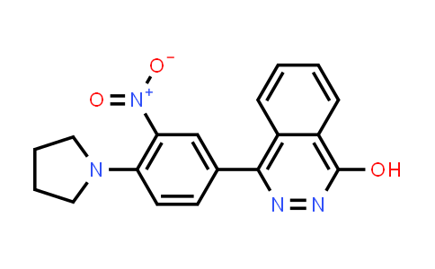 672914-30-6 | 4-(3-Nitro-4-(pyrrolidin-1-yl)phenyl)phthalazin-1-ol