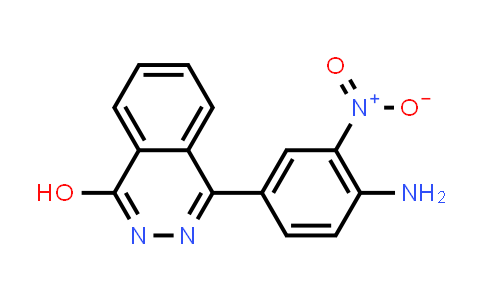 58370-64-2 | 4-(4-氨基-3-硝基苯基)酞嗪-1-醇