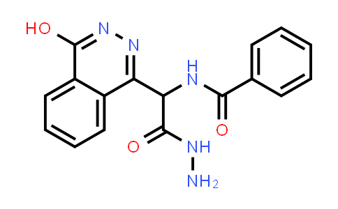 MC832017 | 49660-30-2 | N-(2-hydrazinyl-1-(4-hydroxyphthalazin-1-yl)-2-oxoethyl)benzamide