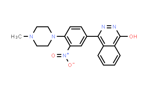 797766-21-3 | 4-(4-(4-Methylpiperazin-1-yl)-3-nitrophenyl)phthalazin-1-ol