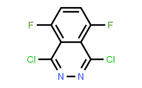 215870-99-8 | 1,4-Dichloro-5,8-difluorophthalazine