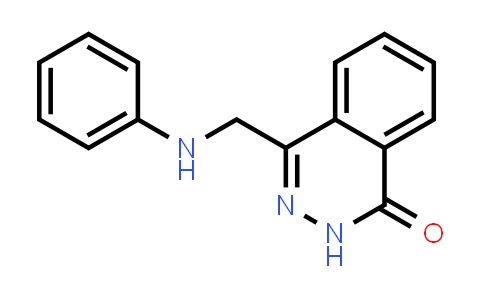 303995-47-3 | 4-((苯氨基)甲基)酞嗪-1(2H)-酮