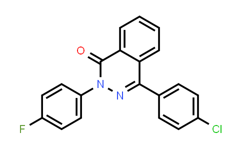338756-80-2 | 4-(4-氯苯基)-2-(4-氟苯基)酞嗪-1(2H)-酮