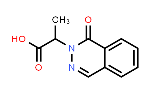 626224-07-5 | 2-(1-Oxophthalazin-2(1H)-yl)propanoic acid