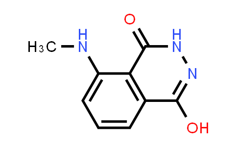7600-09-1 | 4-羟基-8-(甲基氨基)酞嗪-1(2H)-酮