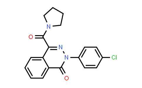 MC832045 | 320417-92-3 | 2-(4-氯苯基)-4-(吡咯烷-1-羰基)酞嗪-1(2H)-酮