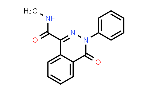 320417-94-5 | N-methyl-4-oxo-3-phenyl-3,4-dihydrophthalazine-1-carboxamide