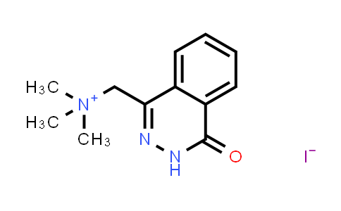 MC832049 | 317377-47-2 | N,N,N-trimethyl-1-(4-oxo-3,4-dihydrophthalazin-1-yl)methanaminium iodide