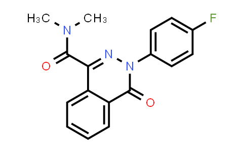 339021-31-7 | 3-(4-Fluorophenyl)-N,N-dimethyl-4-oxo-3,4-dihydrophthalazine-1-carboxamide