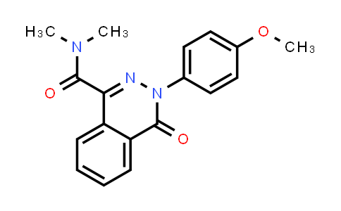 338975-84-1 | 3-(4-Methoxyphenyl)-N,N-dimethyl-4-oxo-3,4-dihydrophthalazine-1-carboxamide