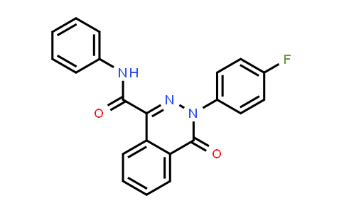 MC832052 | 339021-33-9 | 3-(4-Fluorophenyl)-4-oxo-N-phenyl-3,4-dihydrophthalazine-1-carboxamide