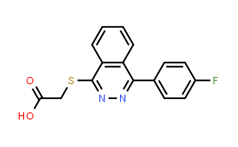 554404-23-8 | 2-((4-(4-Fluorophenyl)phthalazin-1-yl)thio)acetic acid