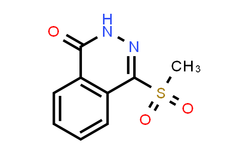 62645-06-1 | 4-(Methylsulfonyl)phthalazin-1(2H)-one