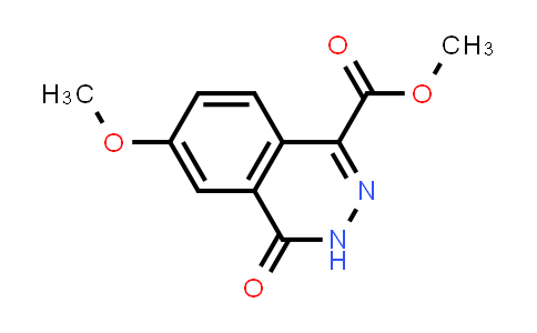MC832066 | 53960-11-5 | Methyl 6-methoxy-4-oxo-3,4-dihydrophthalazine-1-carboxylate