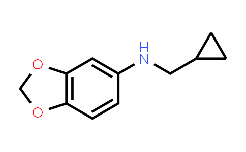 1154341-92-0 | n-(Cyclopropylmethyl)benzo[d][1,3]dioxol-5-amine