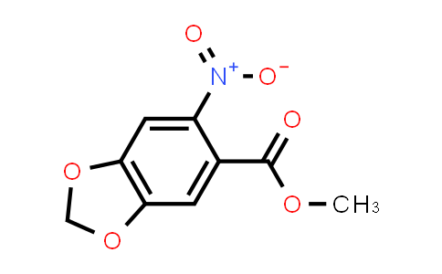 721-00-6 | 6-硝基苯并[d][1,3]二氧杂环戊-5-羧酸甲酯