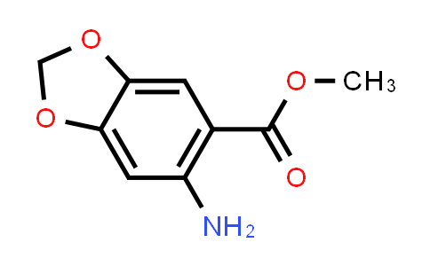 40680-63-5 | 6-氨基苯并[d][1,3]二噁唑-5-羧酸甲酯