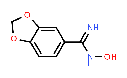 4720-72-3 | N-Hydroxybenzo[d][1,3]dioxole-5-carboximidamide
