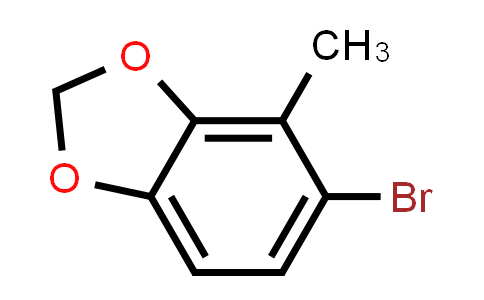 72744-51-5 | 5-溴-4-甲基苯并[d][1,3]二氧杂环戊烷