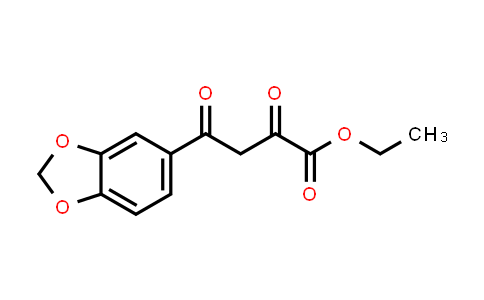 62849-03-0 | Ethyl α,γ-dioxo-1,3-benzodioxole-5-butanoate