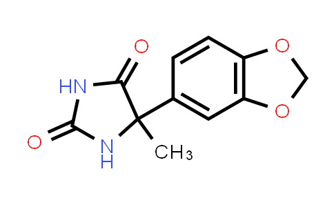 308122-40-9 | 5-(1,3-苯并二氧杂环己烷-5-基)-5-甲基-2,4-咪唑烷二酮