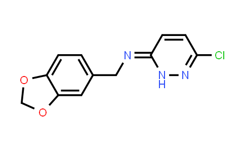 61471-95-2 | n-(Benzo[d][1,3]dioxol-5-ylmethyl)-6-chloropyridazin-3(2h)-imine