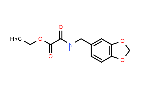 MC832096 | 349442-63-3 | 2-((苯并[d][1,3]二氧戊环-5-基甲基)氨基)-2-氧代乙酸乙酯