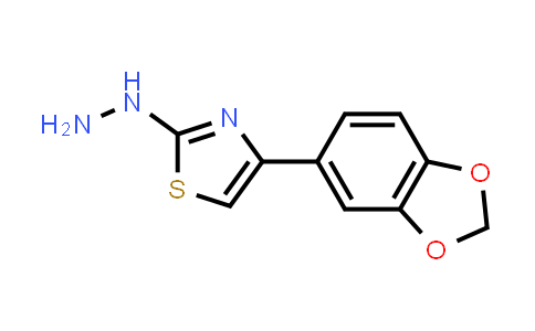 MC832097 | 886494-83-3 | 4-(1,3-Dioxaindan-5-yl)-2-hydrazinyl-1,3-thiazole
