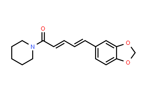 7780-20-3 | (2E,4E)-5-(Benzo[d][1,3]dioxol-5-yl)-1-(piperidin-1-yl)penta-2,4-dien-1-one