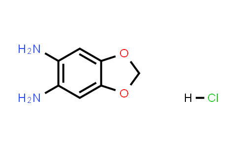 MC832111 | 1189647-03-7 | 苯并[d][1,3]二氧戊环-5,6-二胺盐酸盐