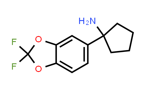 1704097-21-1 | 1-(2,2-Difluorobenzo[d][1,3]dioxol-5-yl)cyclopentan-1-amine