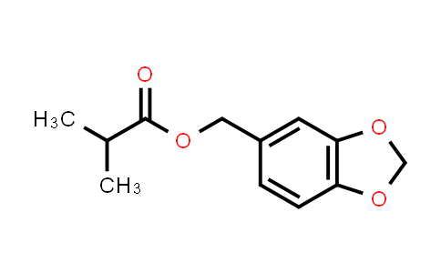 5461-08-5 | Benzo[d][1,3]dioxol-5-ylmethyl isobutyrate