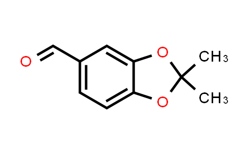 63124-55-0 | 2,2-Dimethylbenzo[d][1,3]dioxole-5-carbaldehyde
