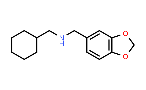4720-74-5 | 1-(Benzo[d][1,3]dioxol-5-yl)-N-(cyclohexylmethyl)methanamine