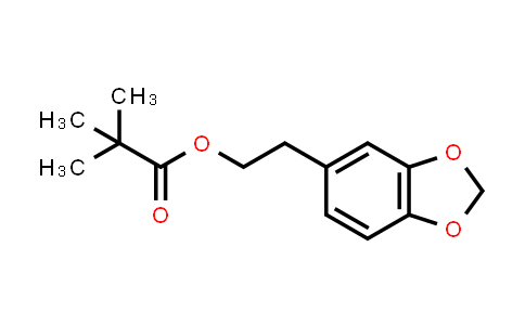 1803419-68-2 | 2-(Benzo[d][1,3]dioxol-5-yl)ethyl pivalate