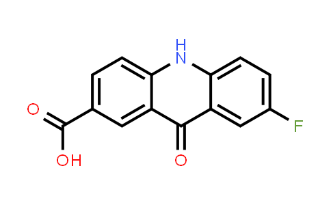 MC832156 | 1797660-05-9 | 7-Fluoro-9-oxo-9,10-dihydroacridine-2-carboxylic acid