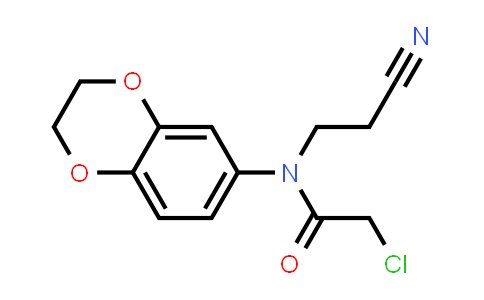 757192-67-9 | 2-氯-N-(2-氰乙基)-N-(2,3-二氢苯并[b][1,4]二噁英-6-基)乙酰胺