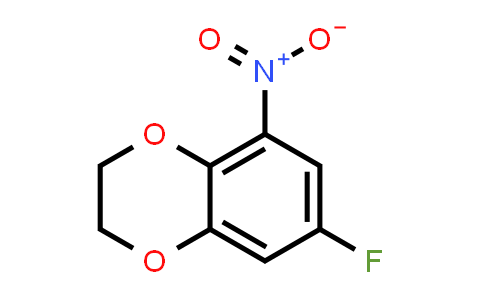 698985-51-2 | 7-Fluoro-5-nitro-2,3-dihydrobenzo[b][1,4]dioxine