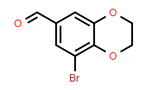 860003-88-9 | 8-Bromo-2,3-dihydro-1,4-benzodioxine-6-carbaldehyde