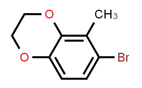 69464-39-7 | 6-Bromo-5-methyl-2,3-dihydrobenzo[b][1,4]dioxine