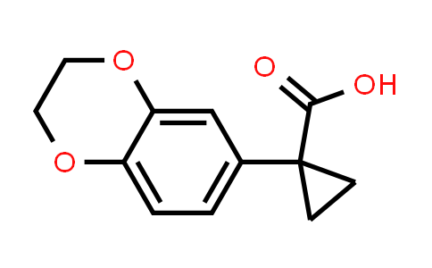 936727-94-5 | 1-(2,3-二氢苯并[b][1,4]二噁英-6-基)环丙烷-1-羧酸
