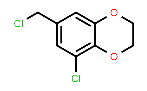 853574-37-5 | 5-Chloro-7-(chloromethyl)-2,3-dihydro-1,4-benzodioxine