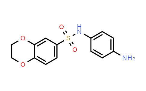 792954-01-9 | N-(4-aminophenyl)-2,3-dihydrobenzo[b][1,4]dioxine-6-sulfonamide