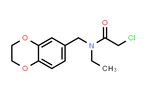 878218-20-3 | 2-Chloro-n-(2,3-dihydro-1,4-benzodioxin-6-ylmethyl)-n-ethylacetamide