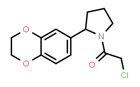 MC832191 | 793679-02-4 | 2-氯-1-[2-(2,3-二氢-1,4-苯并二噁英-6-基)吡咯烷-1-基]乙-1-酮